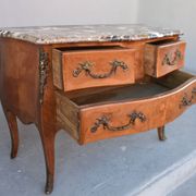 Louis XV rosewood dresser