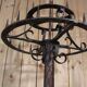 wooden candle holder 19th century