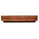 Vintage rosewood low sideboard / lowboard with drawers made in the 60s