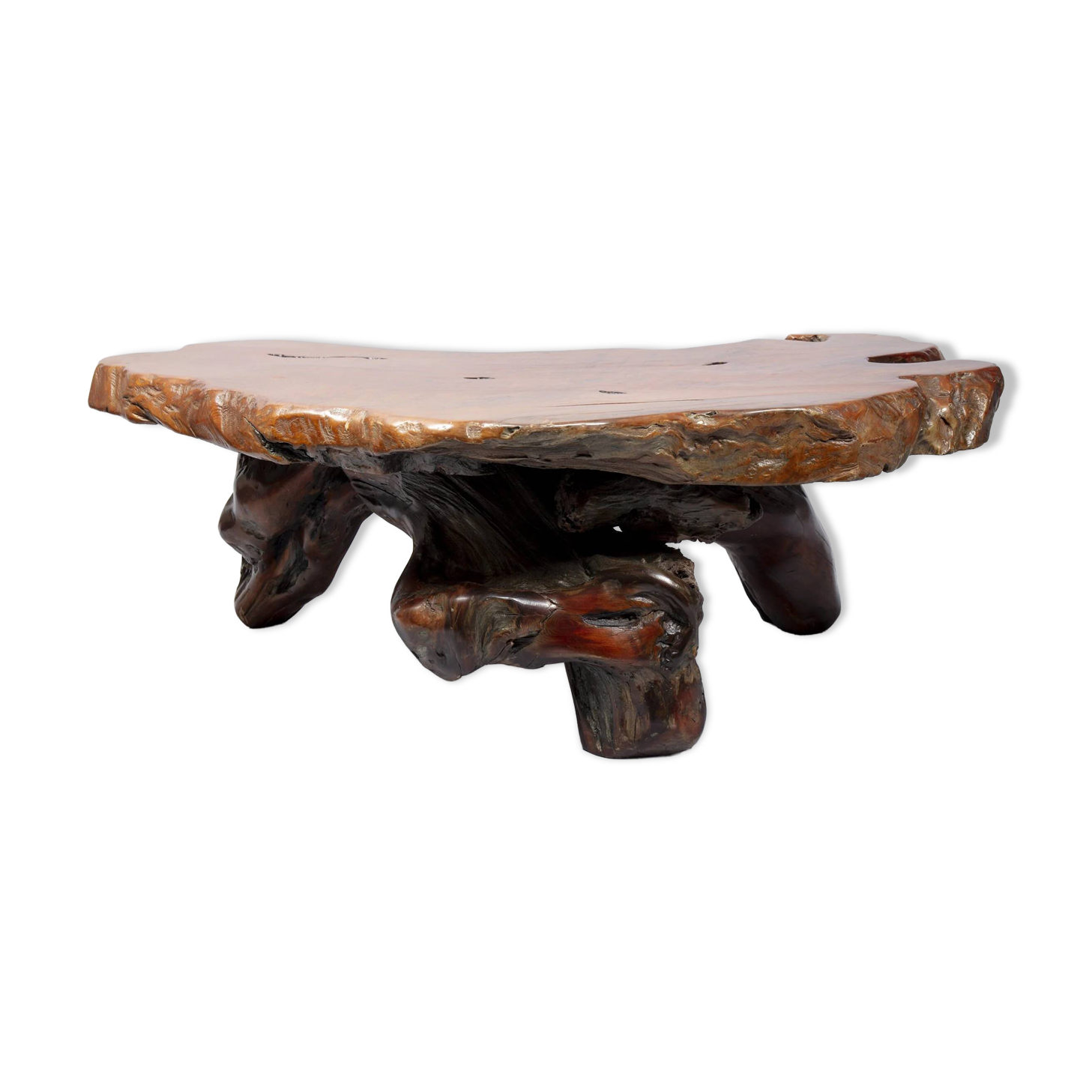 Mahogany coffee table