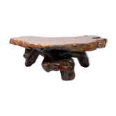 Mahogany coffee table