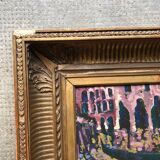 Peinture style impressionniste