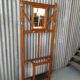 Vintage wardrobe coat door