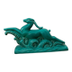 Ceramic antelope decoration