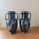 Pair of Art Deco vases signed Hem Michel Herman