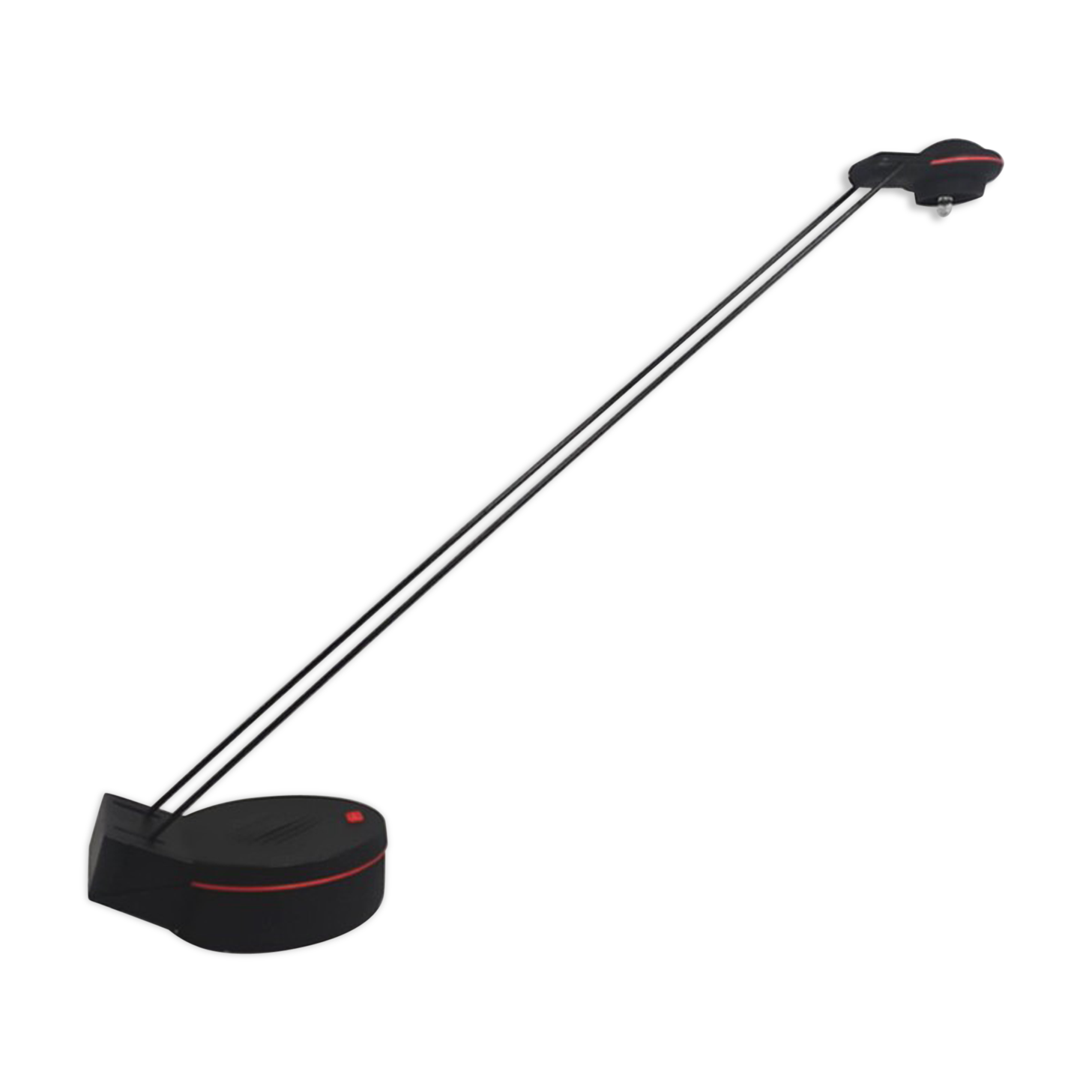 1980s Stunning Original Halogen Vintage Table Lamp Made in Italy