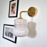 Applique verre de clichy *o28