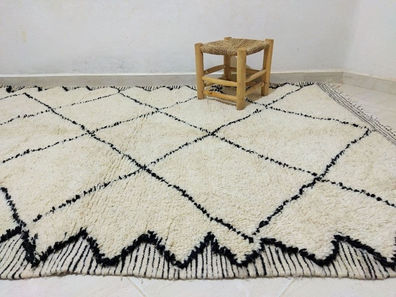 Berber carpet beni ouarain 233 X 145 CM