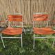 Lot 2 fauteuils de terrasse ou jardin
