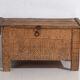 Folk chest in carved beech – Transylvania, circa 1880-1900