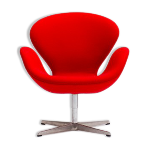 fauteuil Swan par Arne