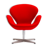 Swan armchair by Arne Jacobsen for Fritz Hansen, Denmark 2002