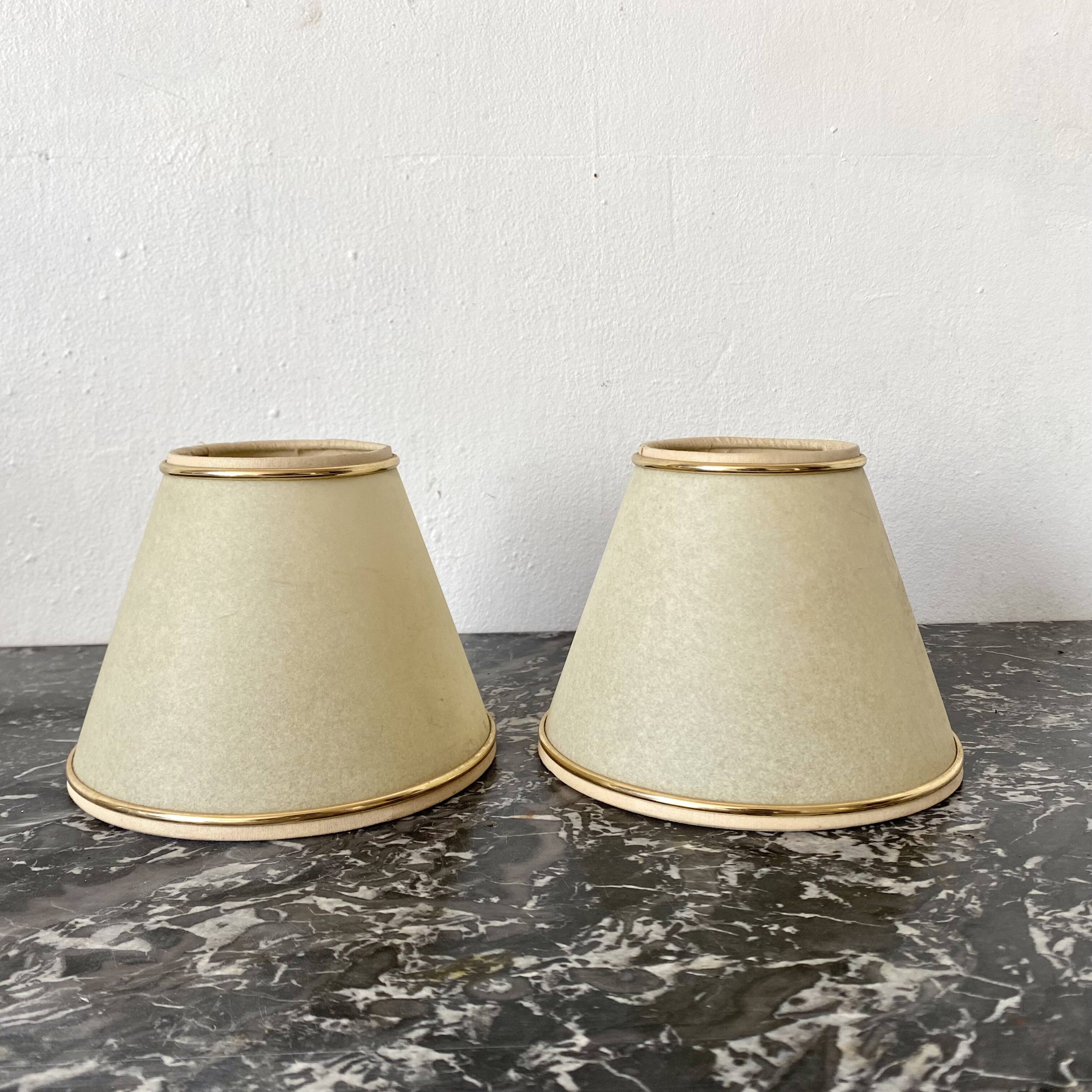 Clip-on lampshade