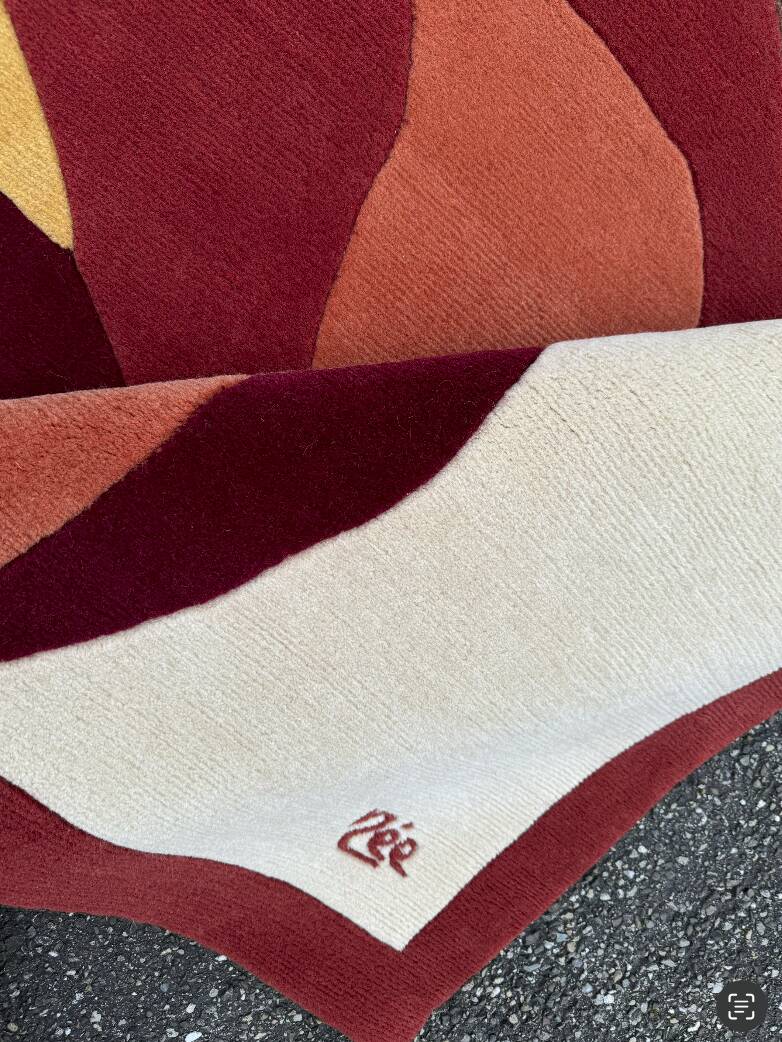 Art Deco Aubusson Rug by Paulette Née