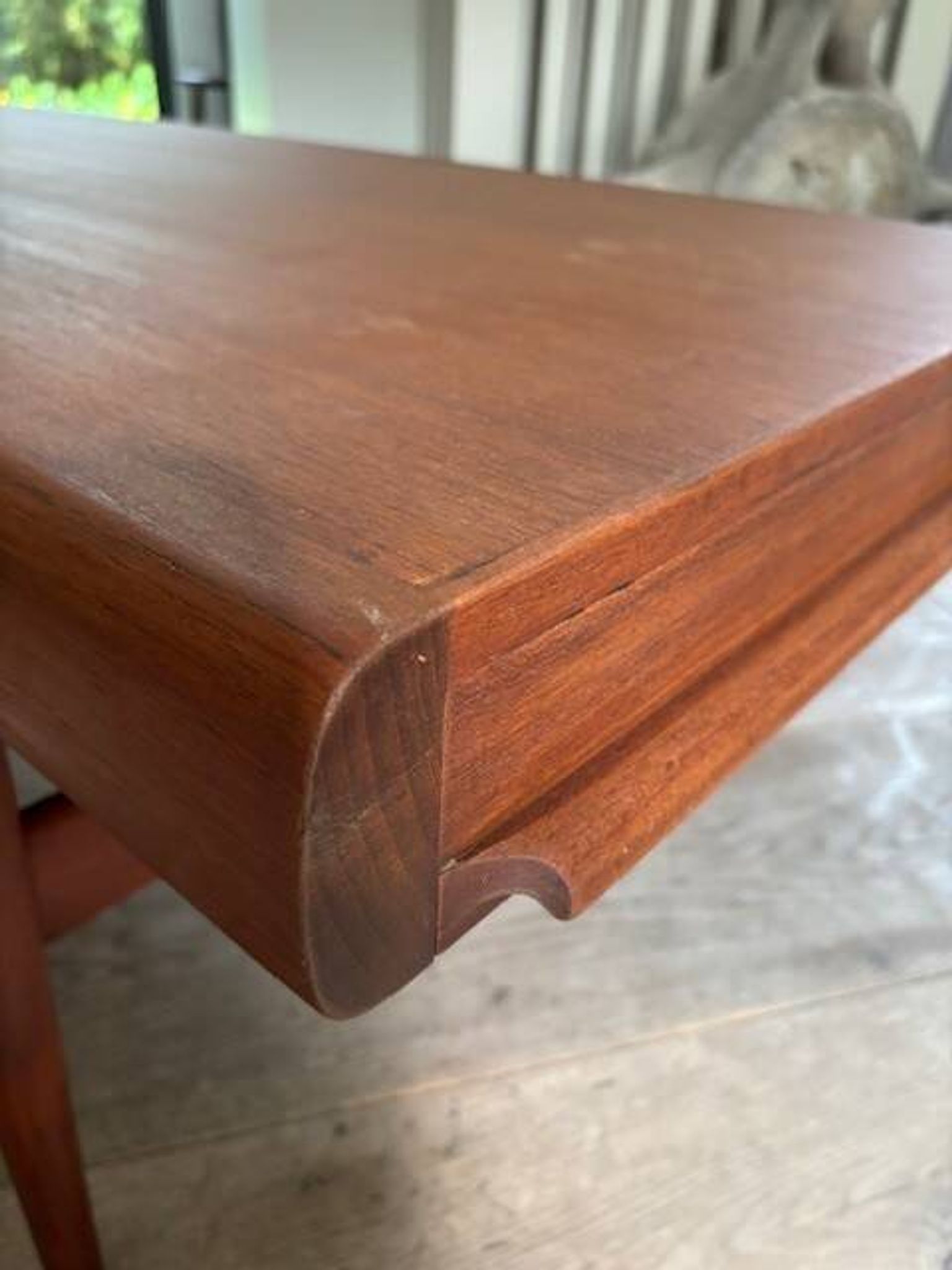 table basse de Johannes Andersen - Danemark années 60