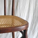 Bentwood and cane chair - early 20th century