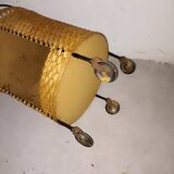 Vintage wicker bar