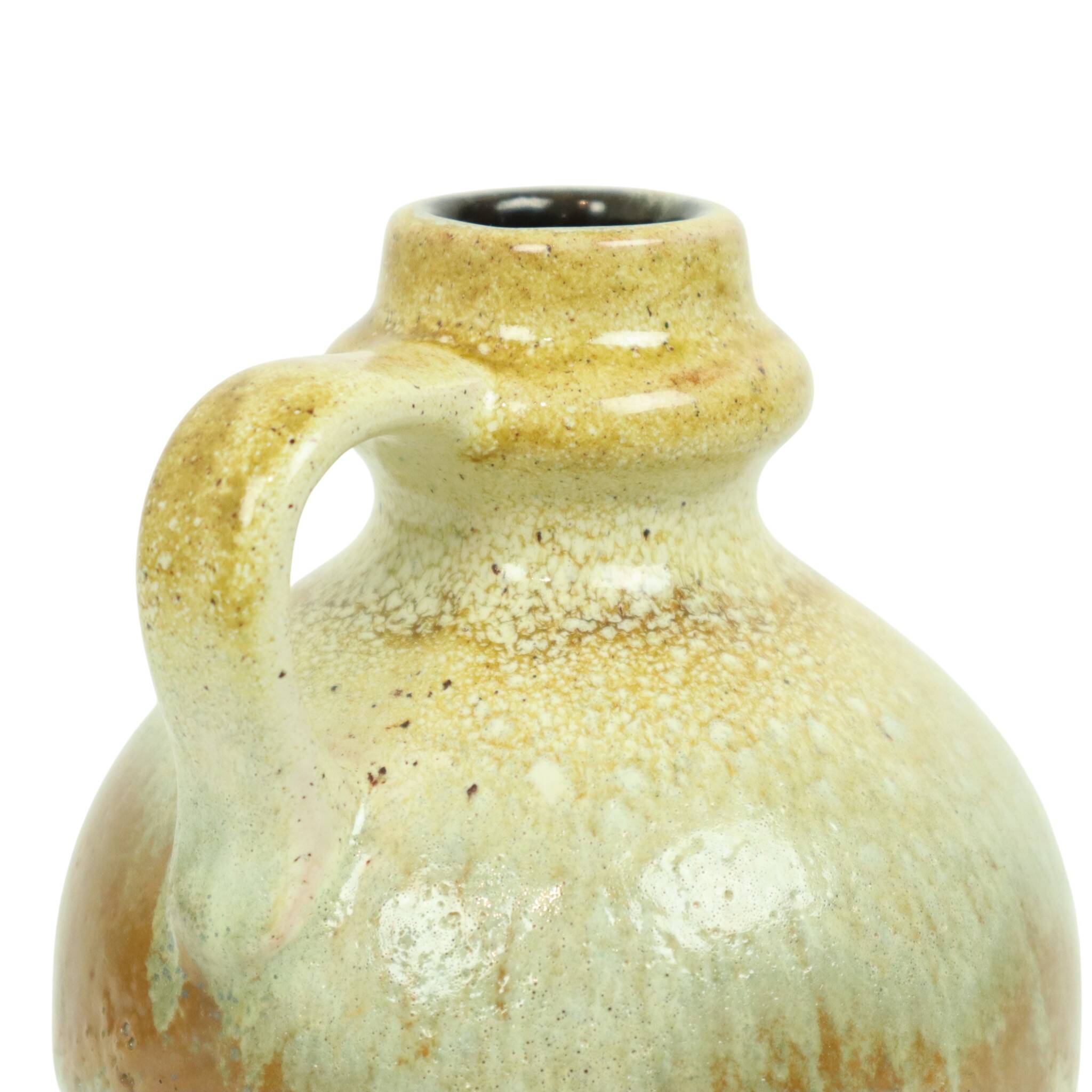 Petit vase Bolle vintage Fat Lava 4103, milieu du siècle