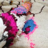 Handmade wool Berber rug 292 x 182 cm