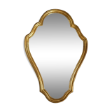 Golden mirror 63 x 43 cm
