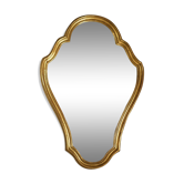Golden mirror 63 x 43 cm