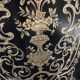 Boulle Napoleon III violin-shaped sideboard at waist height