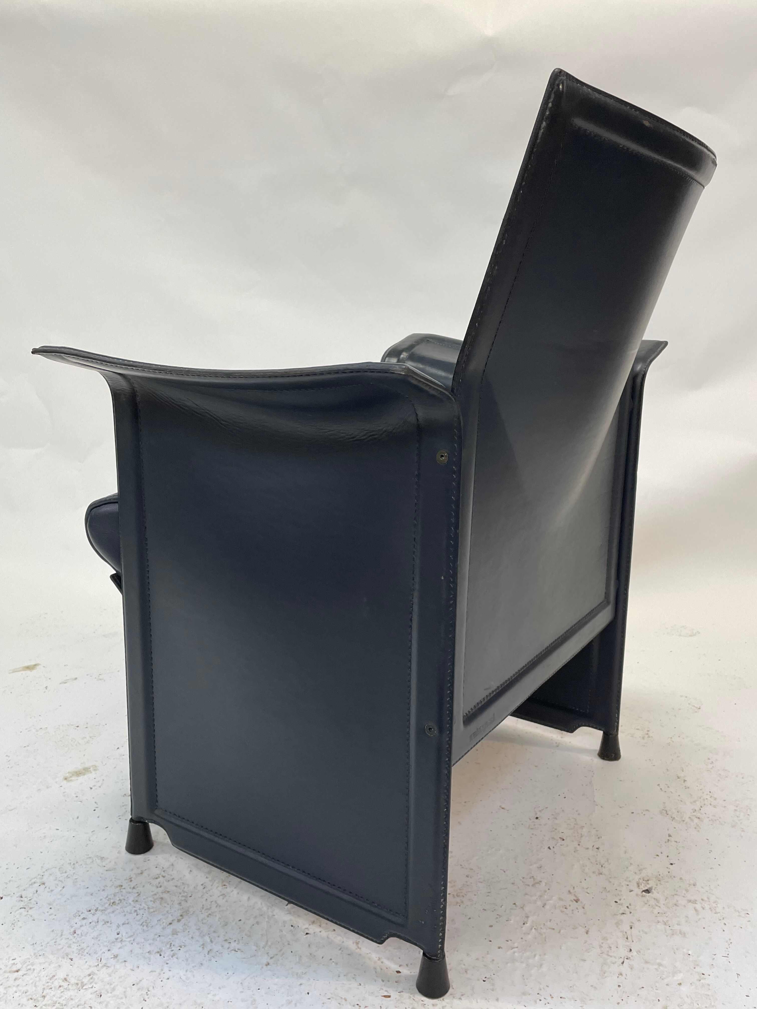 Vintage Tito Agnoli for Matteo Grassi dining chair Design