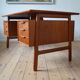 Danish model 75 desk by Gunni Omann 1960