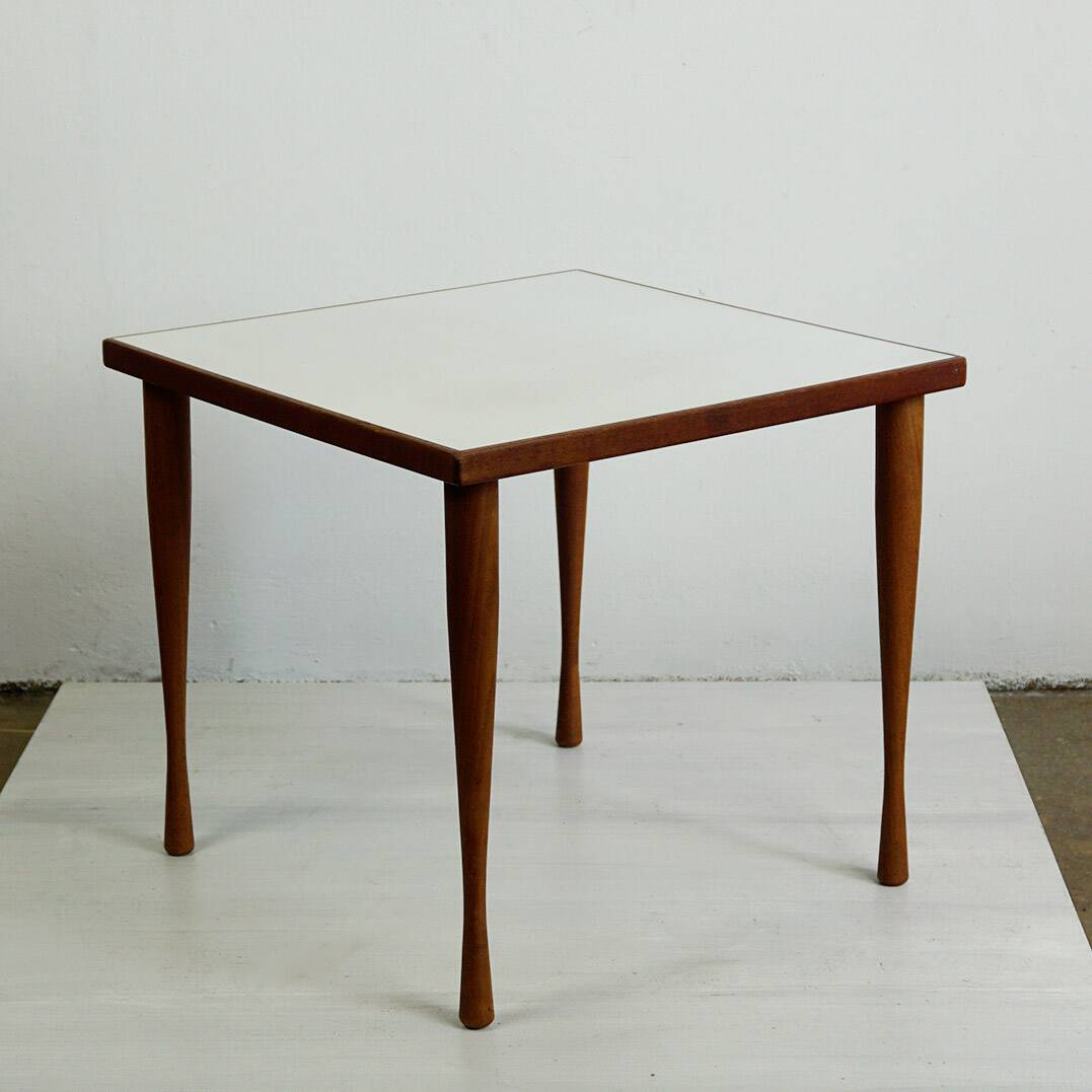 Scandinavian Modern Side Table by Hans C. Andersen