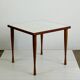 Scandinavian Modern Side Table by Hans C. Andersen