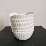 Set of 6 shell ramekins