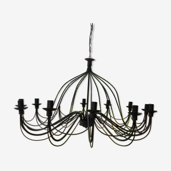 Chandelier with 12 branches