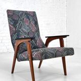 Vintage chair by Louis Van Teeffelen, 1950s