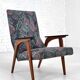 Fauteuil Vintage par Louis Van Teeffelen, 1950s