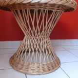 Wicker table