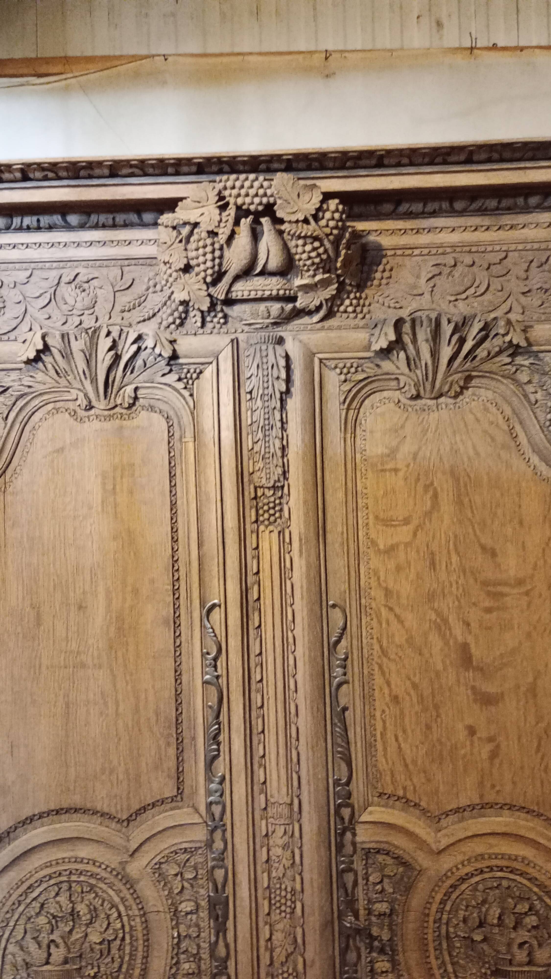 Norman wardrobe