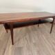 Scandinavian coffee table in rosewood from the 1950s, Denmark.
