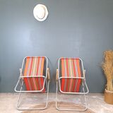 Folding chairs