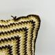 Vintage 70s crochet cushion
