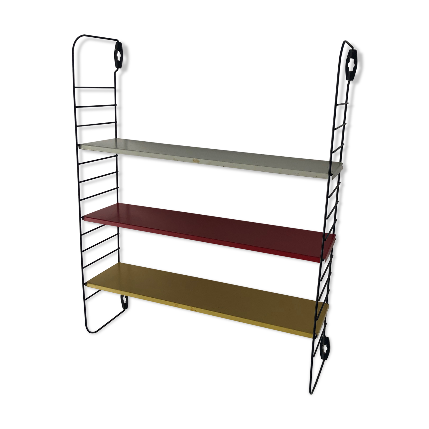 Shelf Tomado bookshelves pocket D.Dekker vintage 1950