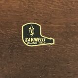 Italian pipe holder Savinelli Milan, 5 locations
