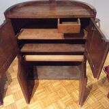 bar et chaises style bateau