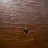 Olof Kettunen Chair and Stool for Merivaara, Finland 1950s