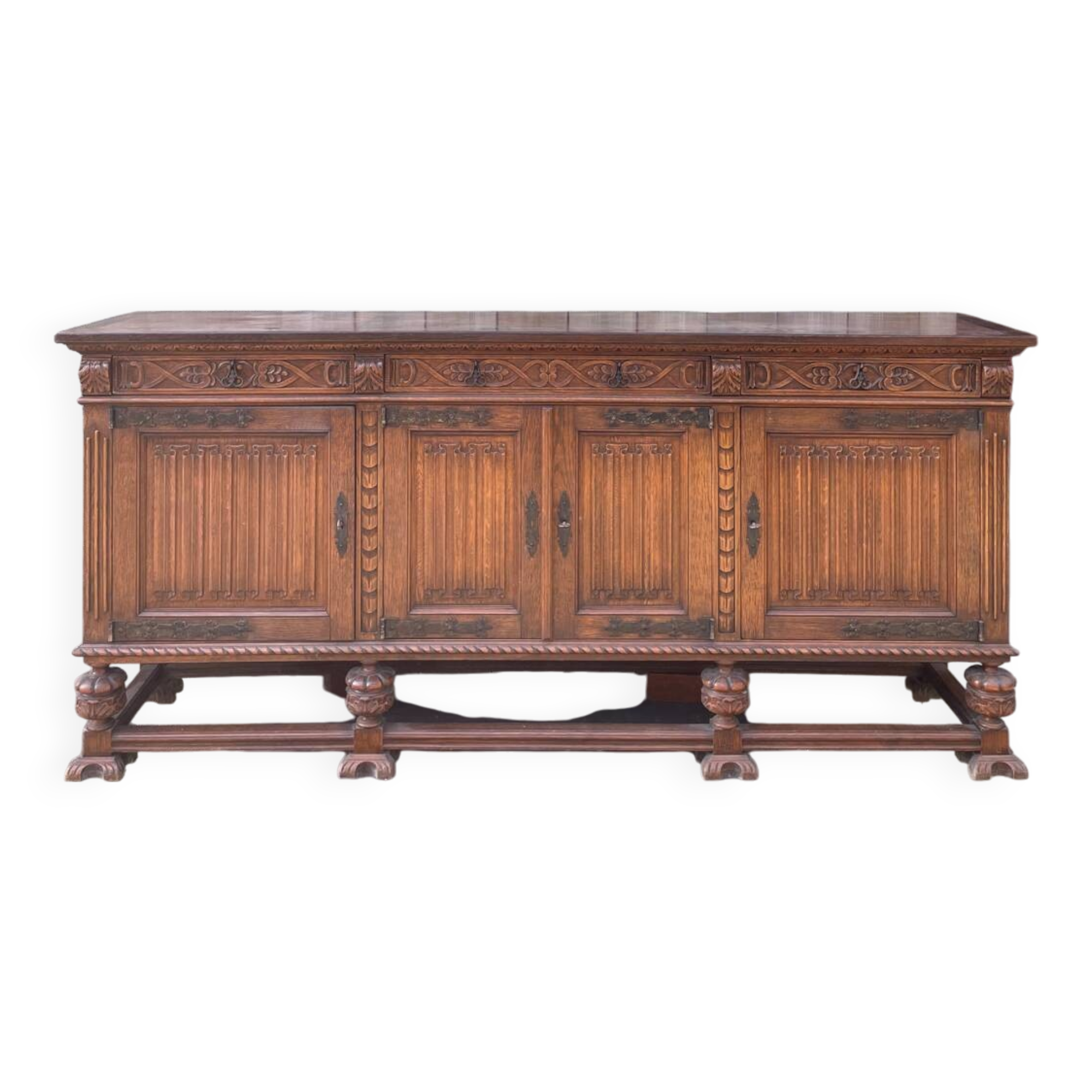 Spanish Renaissance style sideboard