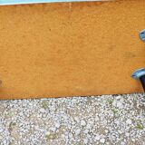 Table basse vintage pieds compas