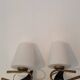 Paire appliques vintage
