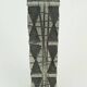 rare brutalist mid century VASE made of cast aluminum casper studioguss 70s