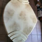 Vintage lacquered coffee table