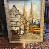 Oil on canvas