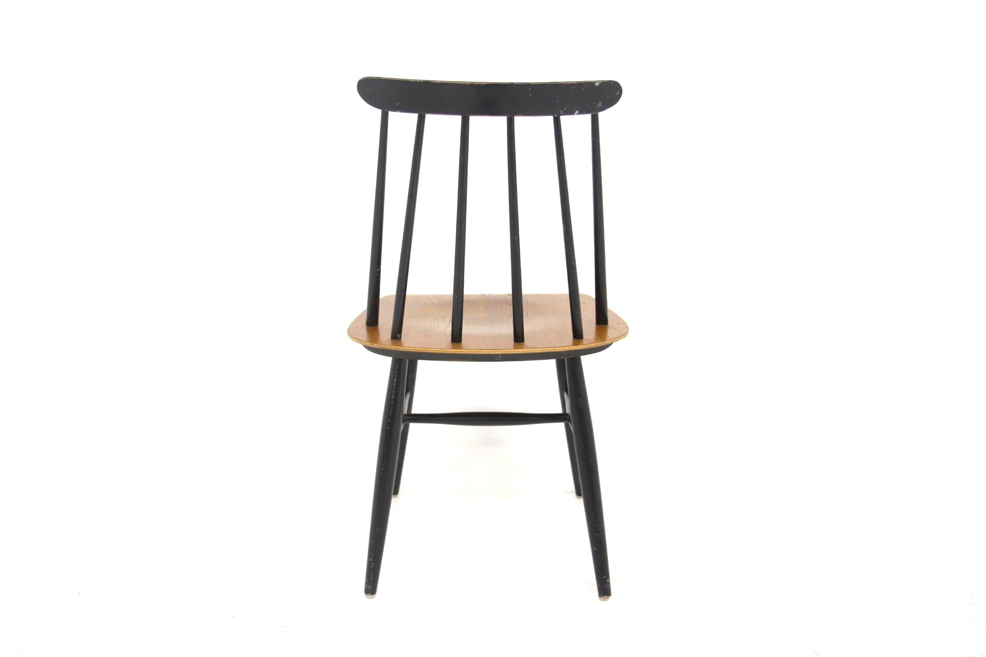 Scandinavian chair "pinnstol" Fanett by Ilmari Tapiovaara, Sweden, 1960